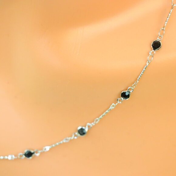 Minimalist Necklace, Sleek & Modern Design, Women’s Fashion, YC110493-N - Picture 10 of 10